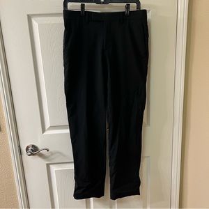 Kenneth Cole Men’s Black Pants 30W x 30L